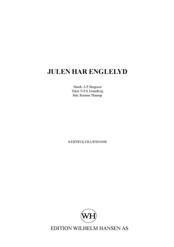 julen Har Englelyd